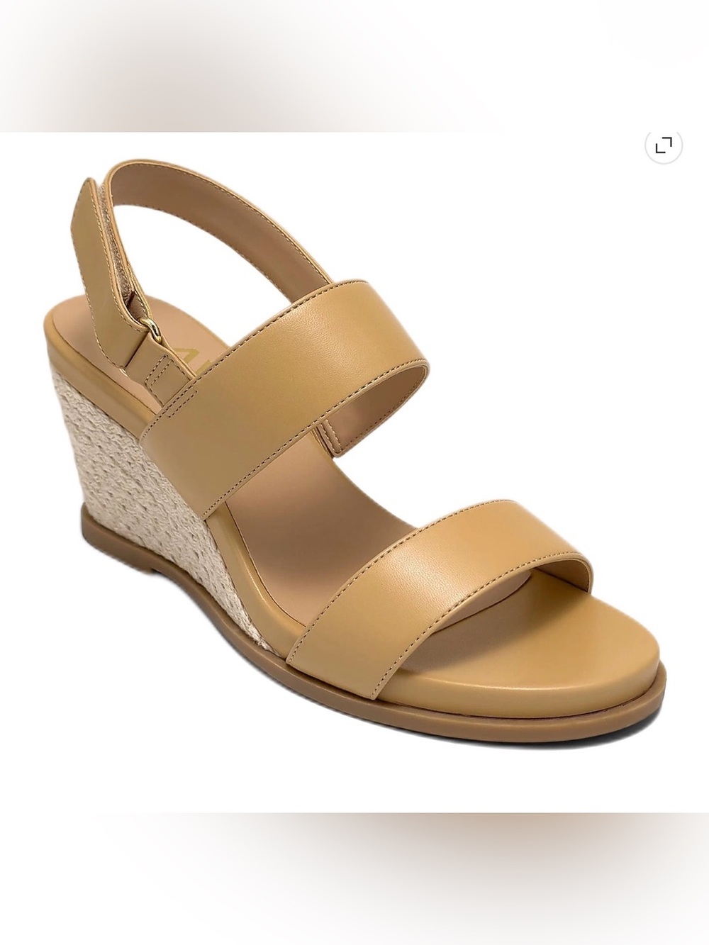 💜 Aerosoles Women's Espadrille Wedge Sandal, Size:11 wide Width
